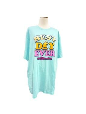 Teal Disney Parks “Best Day Ever” T-Shirt – Size 2XL
